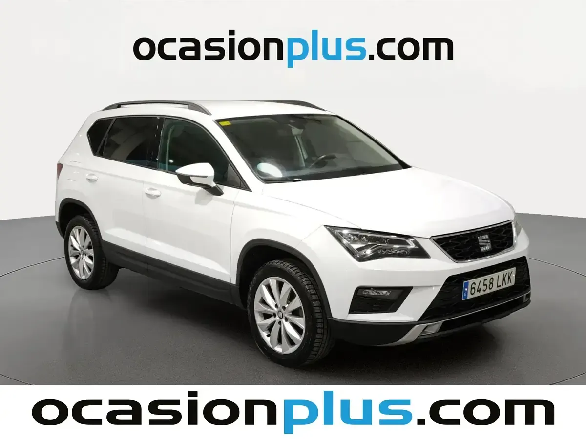 Usado Seat Ateca Ecomotive 115 CV (84 kW) 2020 Blanco SUV