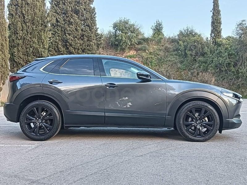 Usado Mazda CX-30 Homura-Line 150 CV (110 kW) 2022 Gris / plata SUV