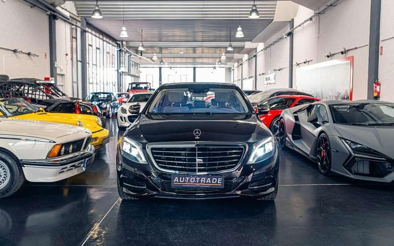 Usado Mercedes S500 Edition 1 455 CV (334 kW) 2014 Burdeos Berlina