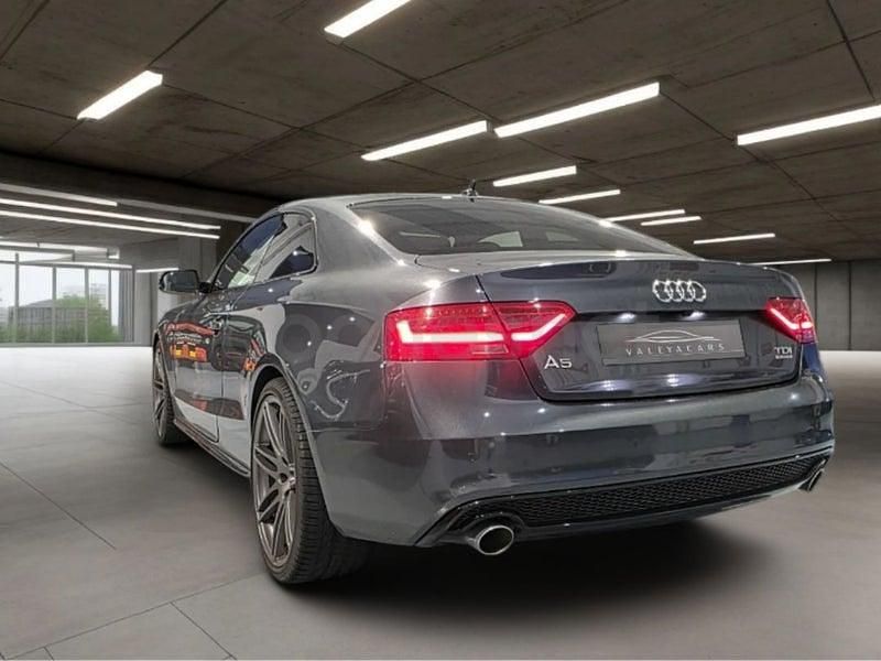 Usado Audi A5 S-Line 245 CV (180 kW) 2014 Gris / plata Coupe