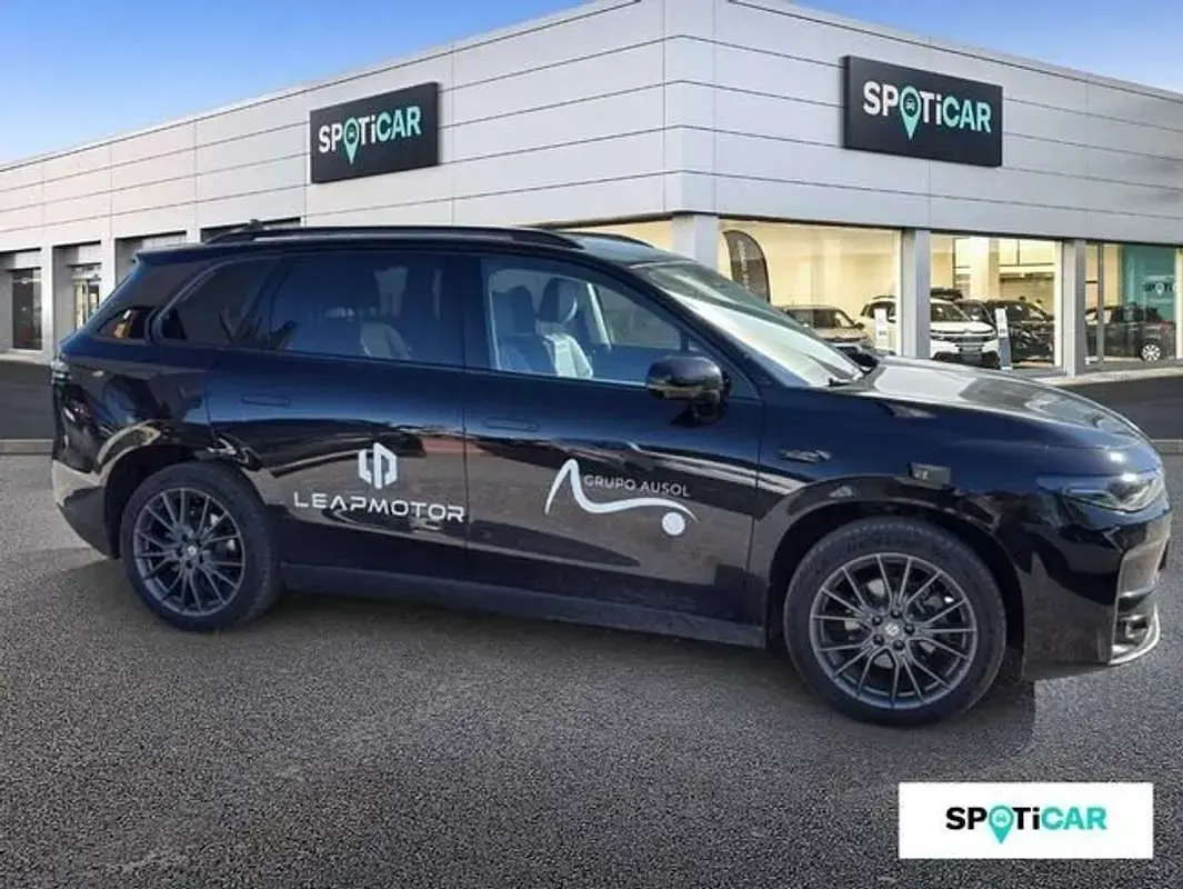 Nuevo Leapmotor C10 215 CV (158 kW) 2025 Negro SUV