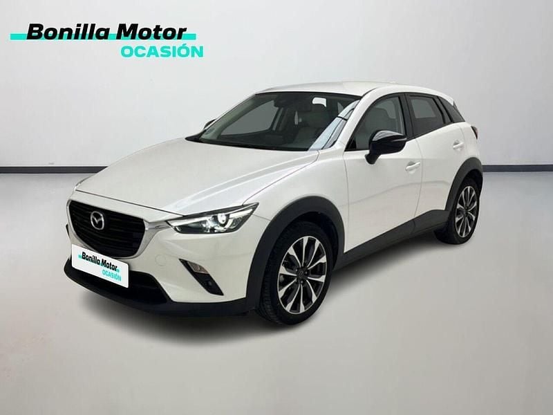Usado Mazda CX-3 121 CV (88 kW) 2022 Blanco SUV