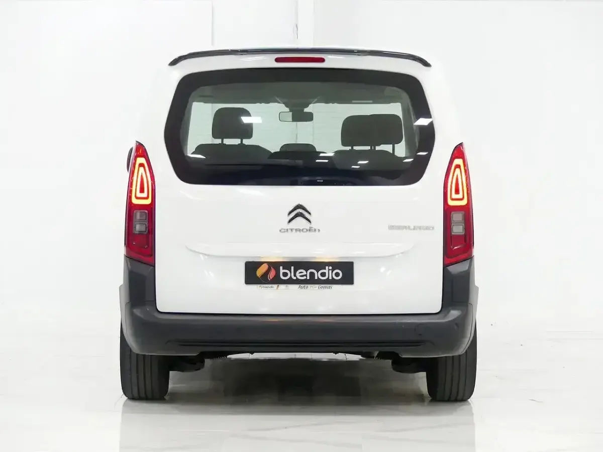 Usado Citroën Berlingo Live 100 HP (73 kW) 2022 Branco Monovolume