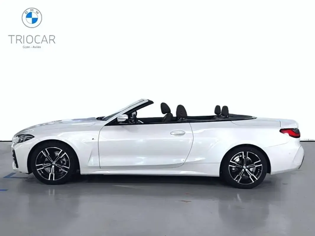 Usado BMW 420 Comfort Edition 184 CV (135 kW) 2025 Descapotable
