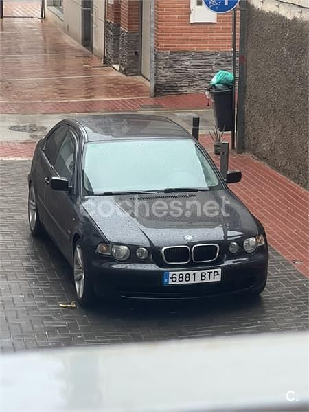 Negro Usado 2002 BMW 320 Berlina | 3800 € (Precio justo) - Imagen 1/4