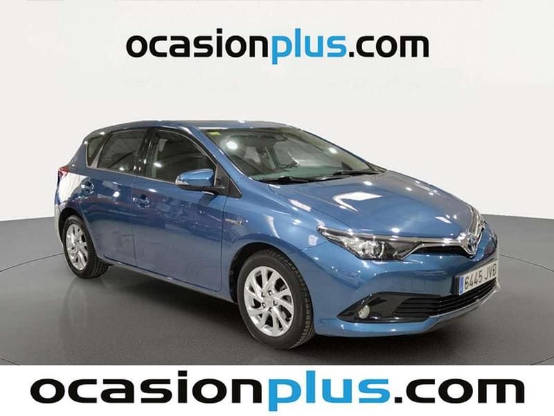 Usado Toyota Auris Hybrid Business Edition 136 CV (100 kW) 2016 Azul Utilitario