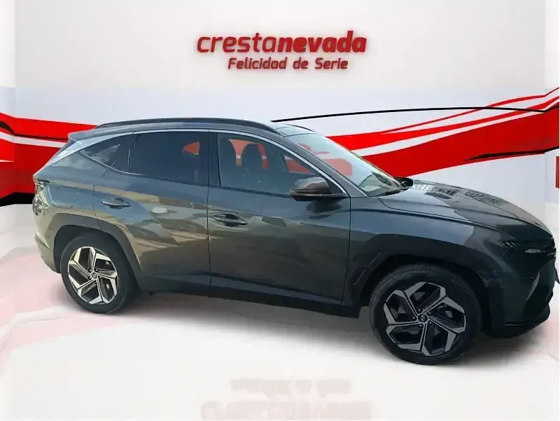 Käytetty Hyundai Tucson Style 265 HP (194 kW) 2022 Harmaa Katumaasturi