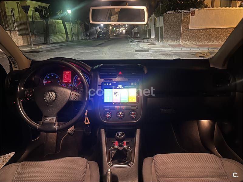 Negro Usado 2008 VW Golf GT Berlina | 6800 € (Precio justo) - Imagen 1/4