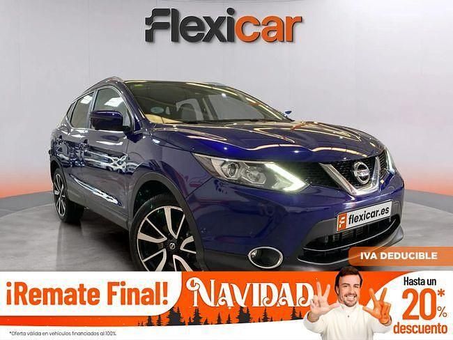 Azul Usado 2017 Nissan Qashqai Acenta SUV | 17.990 € (Un poco caro) - Imagen 1/4