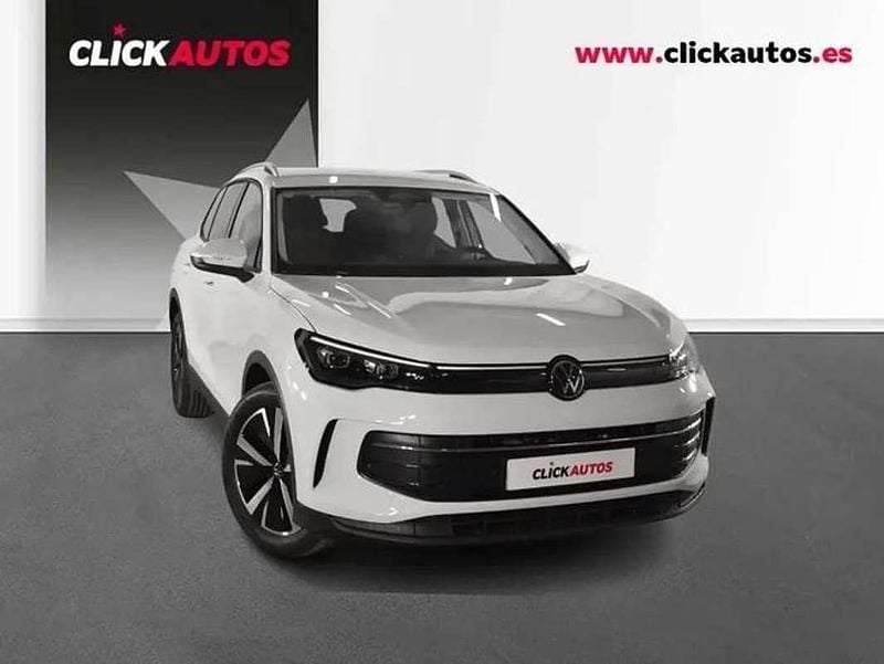 Usado VW Tiguan 131 CV (96 kW) 2025 Blanco SUV