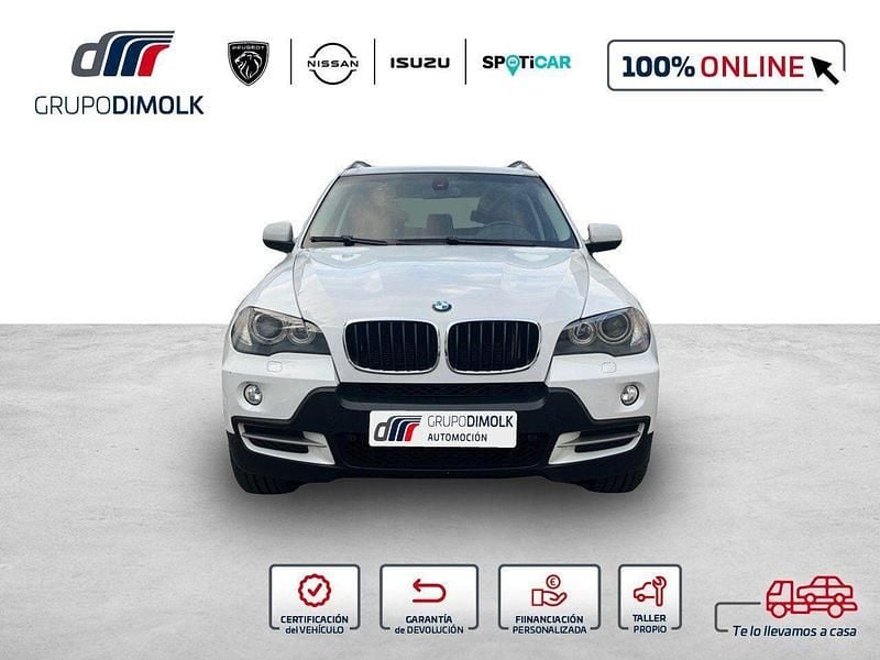 Usado BMW X5 235 CV (172 kW) 2008 Blanco SUV