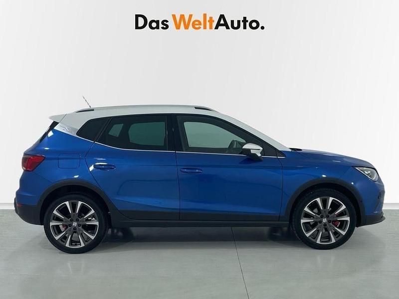 Usado Seat Arona FR 150 CV (110 kW) 2024 Azul SUV