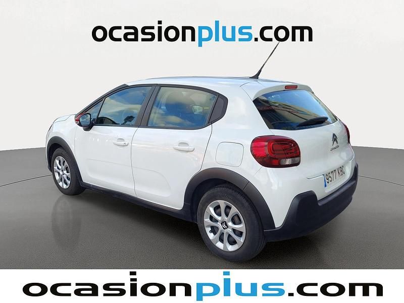 Usado Citroën C3 Feel 75 CV (55 kW) 2017 Blanco Utilitario