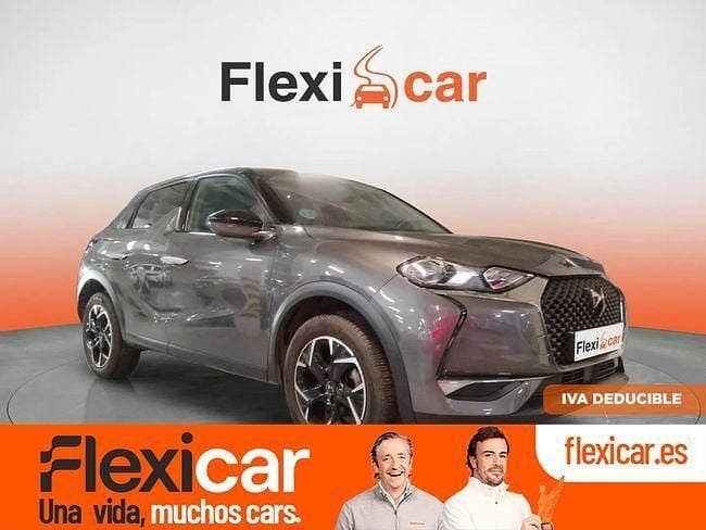 Gris Usado 2022 DS Automobiles DS3 Crossback Bastille SUV | 16.490 € (Precio justo) - Imagen 1/4