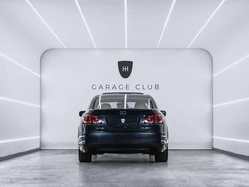 Usado Lexus GS450H Luxury Line 340 CV (250 kW) 2010 Gris Berlina