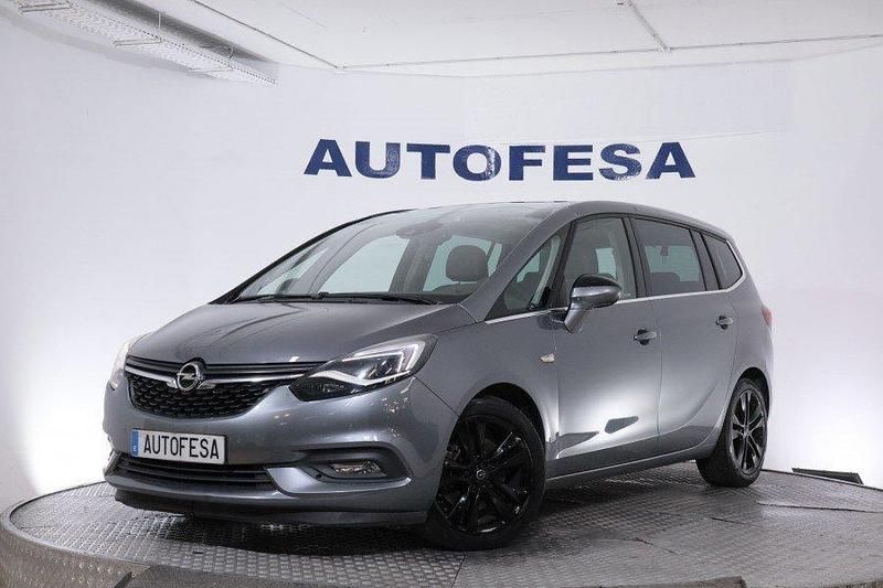 Gris titanio Usado 2017 Opel Zafira Excellence | 13.300 € (Precio justo) - Imagen 1/4