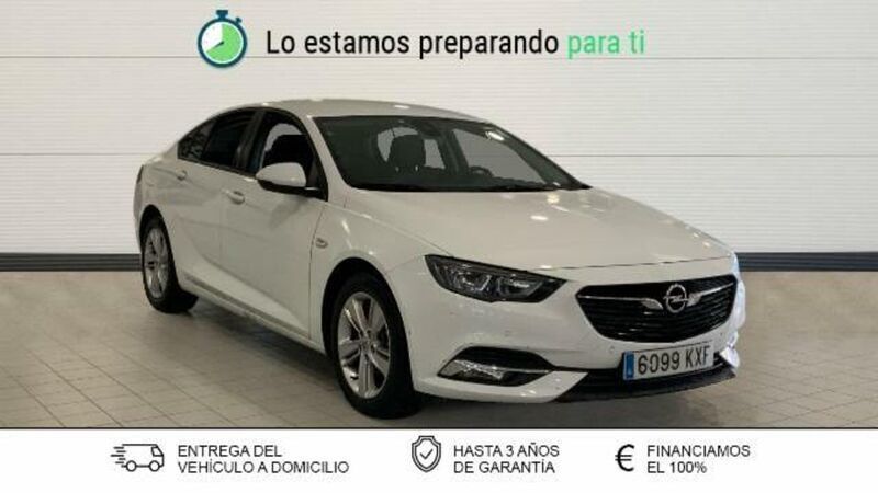 Blanco Usado 2019 Opel Insignia Business Berlina | 15.500 € (Precio justo) - Imagen 1/4
