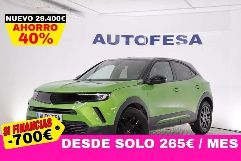 Verde Usado 2023 Opel Mokka SUV | 17.750 € (Precio justo) - Imagen 1/4