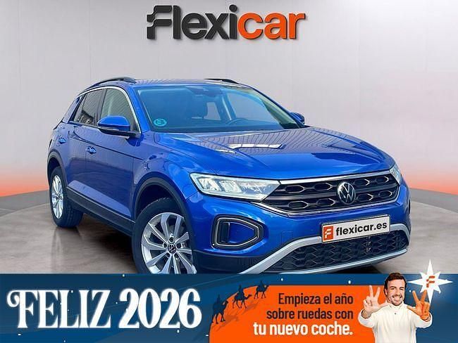 Azul Usado 2023 VW T-Roc Life SUV | 22.190 € (Precio justo) - Imagen 1/4