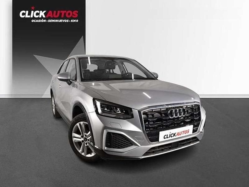 Usado Audi Q2 Advanced Plus 110 CV (80 kW) 2022 Plateado SUV