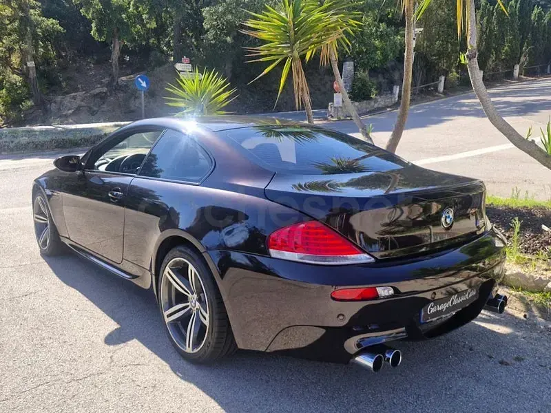 Usado BMW M6 Comfort Edition 507 CV (372 kW) 2006 Violeta / lila Descapotable