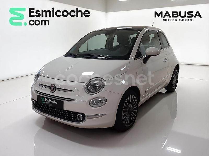 Blanco Usado 2018 Fiat 500 Lounge Berlina | 9900 € (Precio justo) - Imagen 1/4
