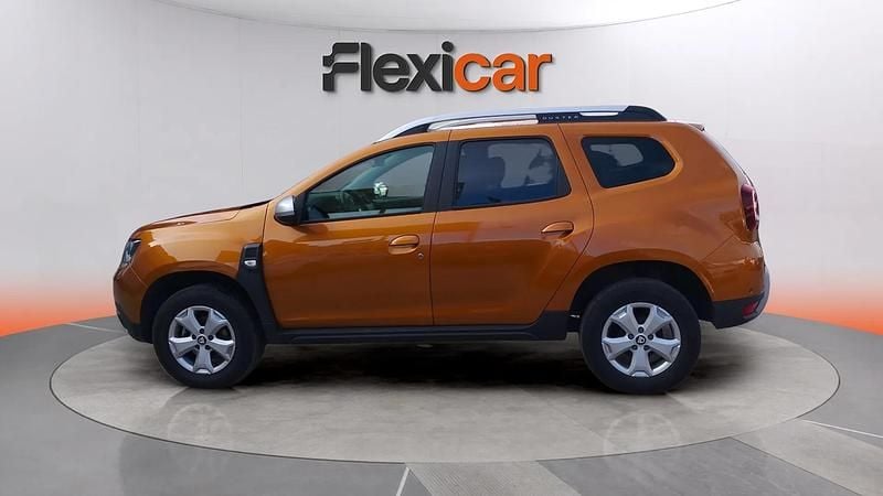 Brugt Dacia Duster Prestige 125 HK (91 kW) 2018 Gul SUV