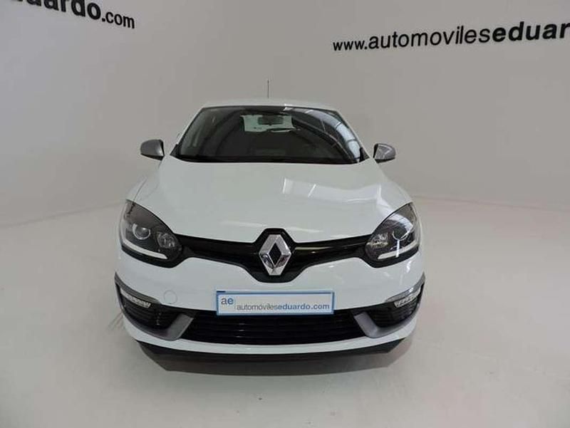 Usado Renault Mégane III GT 116 CV (85 kW) 2015 Blanco Utilitario