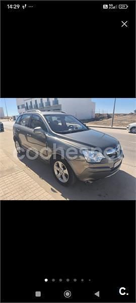 Usado Opel Antara Cosmo 150 CV (110 kW) 2007 Marrón SUV