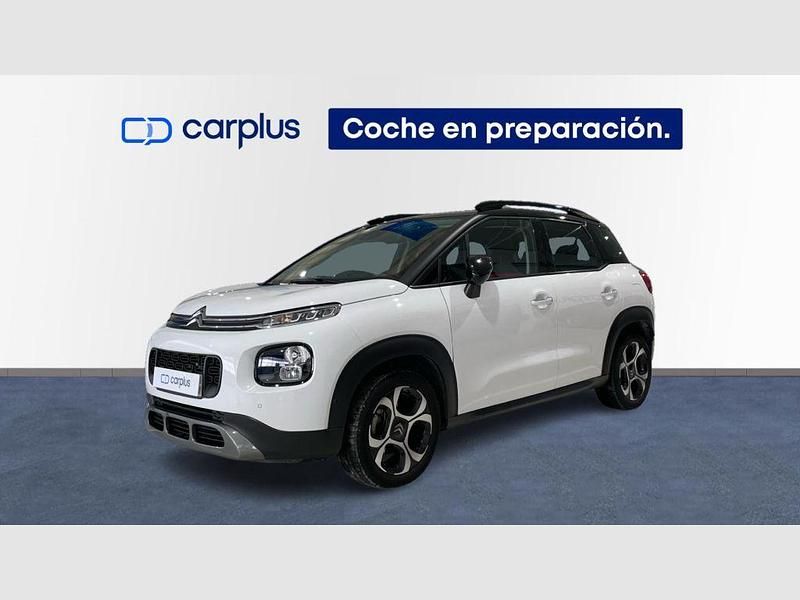 Blanco natural metalizado techo negro tinta Usado 2018 Citroën C3 Aircross PureTech SUV | 10.990 € (Precio justo) - Imagen 1/3