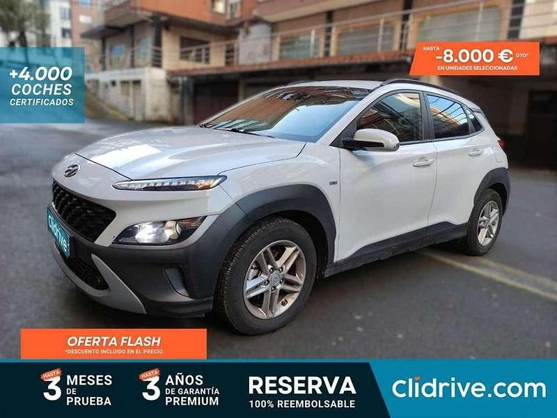 Usado Hyundai Kona 120 CV (88 kW) 2021 Blanco SUV