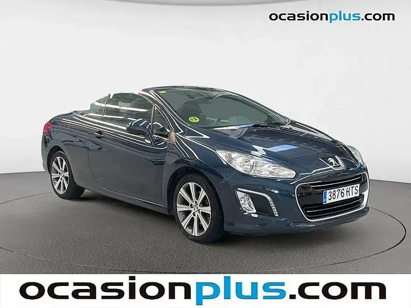 Usado Peugeot 308 CC Active 163 CV (119 kW) 2013 Azul Descapotable