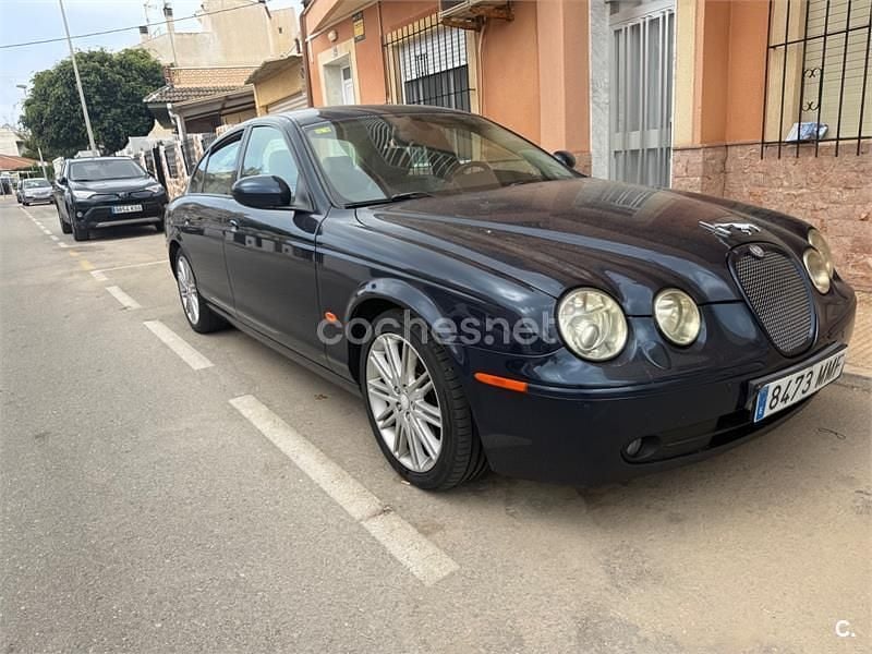 Azul Usado 2006 Jaguar S-Type Executive Berlina | 4499 € (Precio justo) - Imagen 1/4