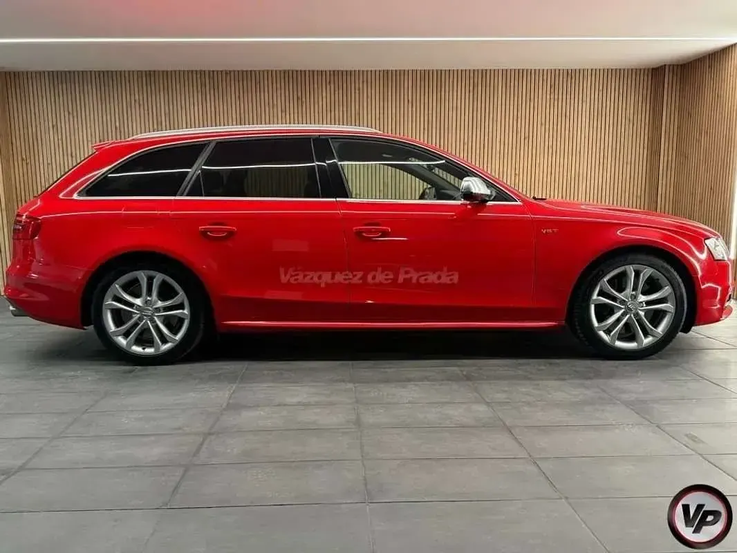 Usado Audi S4 Advanced 333 CV (244 kW) 2015 Rojo Familiar