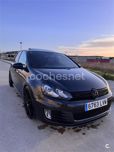 Usado VW Golf VI GTI 210 CV (154 kW) 2009 Gris / plata Utilitario