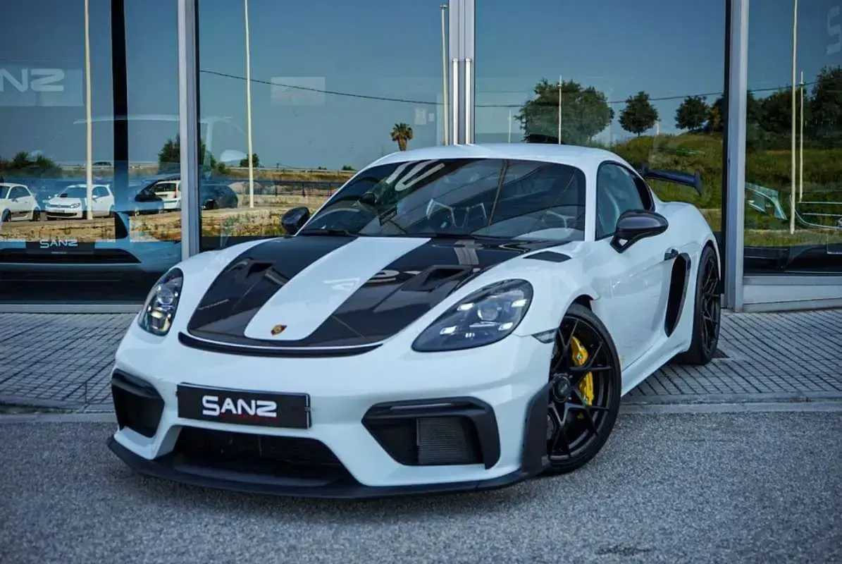 Usado Porsche Cayman GT4 500 CV (367 kW) 2025 Blanco Coupe