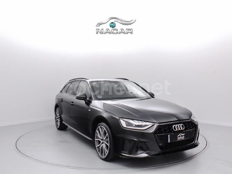 Negro Usado 2020 Audi A4 Familiar | 26.990 € (Precio justo) - Imagen 1/4