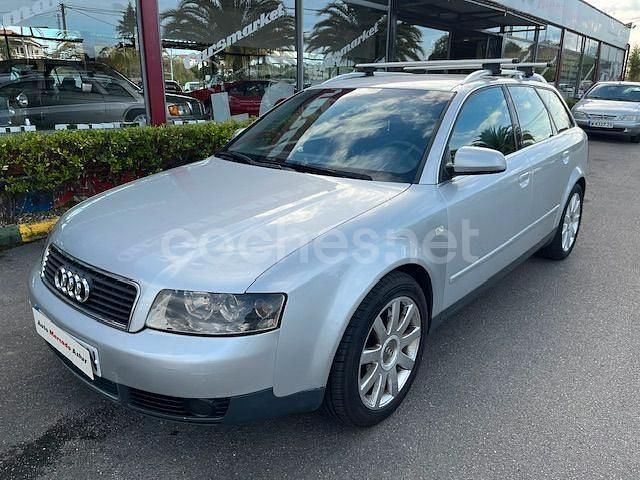 Gris Usado 2004 Audi A4 Familiar | 5500 € (Un poco caro) - Imagen 1/4