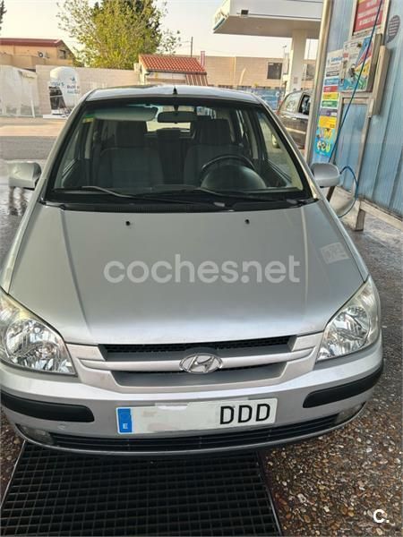 Gris / plata Usado 2004 Hyundai Getz GLS Utilitario | 2500 € (Buen precio) - Imagen 1/4