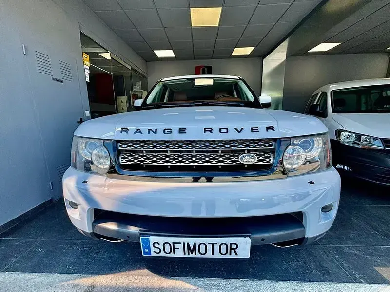 Usado Land Rover Range Rover HSE 256 CV (188 kW) 2011 Blanco SUV