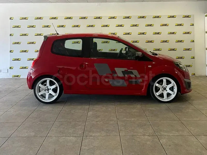 Usado Renault Twingo R.S. 131 CV (96 kW) 2011 Rojo Utilitario