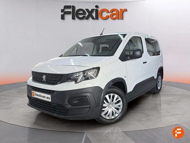 Usado Peugeot Rifter Active 100 CV (73 kW) 2021 Blanco Monovolumen