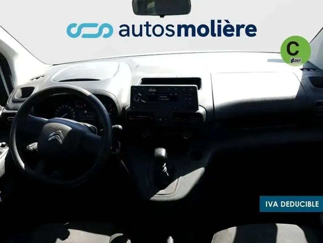 Usado Citroën Berlingo Live 102 CV (75 kW) 2021 Blanco Monovolumen
