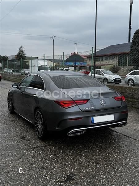 Usado Mercedes CLA200 156 CV (114 kW) 2019 Gris / plata Berlina
