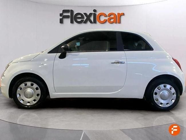 Usado Fiat 500 70 CV (51 kW) 2023 Blanco Utilitario