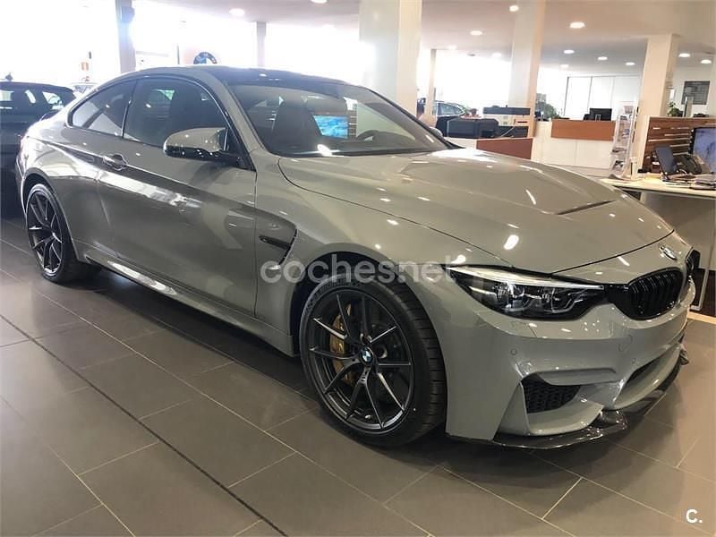 Usado BMW M4 460 CV (338 kW) 2019 Gris / plata Coupe