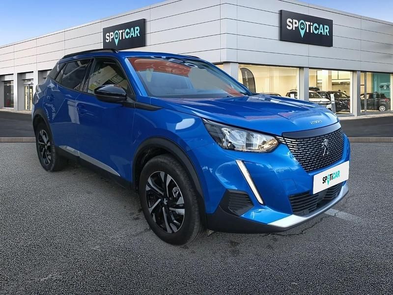 Usado Peugeot 2008 Allure 130 CV (95 kW) 2022 Azul SUV