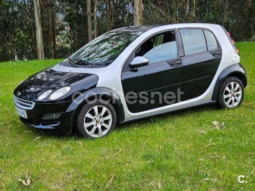 Negro Usado 2005 Smart ForFour Passion Berlina | 2500 € (Precio justo) - Imagen 1/4