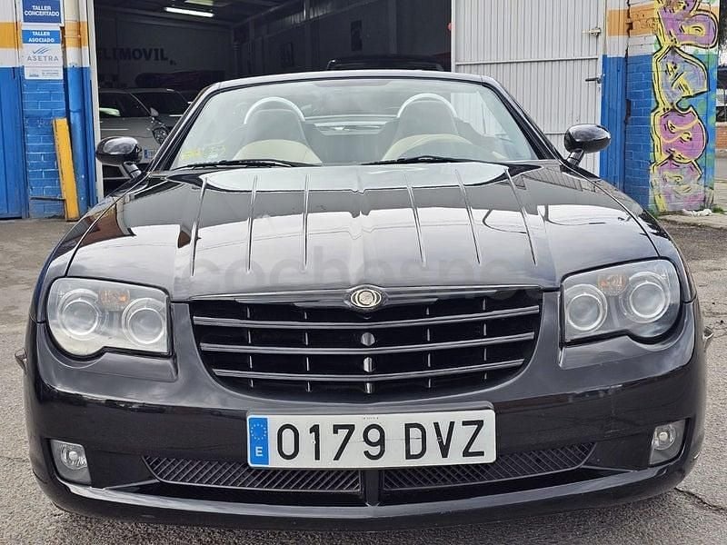 Usado Chrysler Crossfire Limited 218 CV (160 kW) 2008 Negro Descapotable