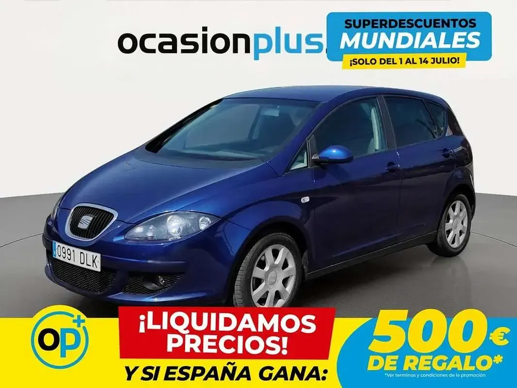 Usado Seat Altea Stylance 105 CV (77 kW) 2005 Monovolumen